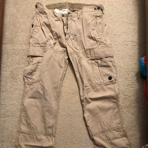 Polo Ralph Lauren Men’s cargo khaki pants